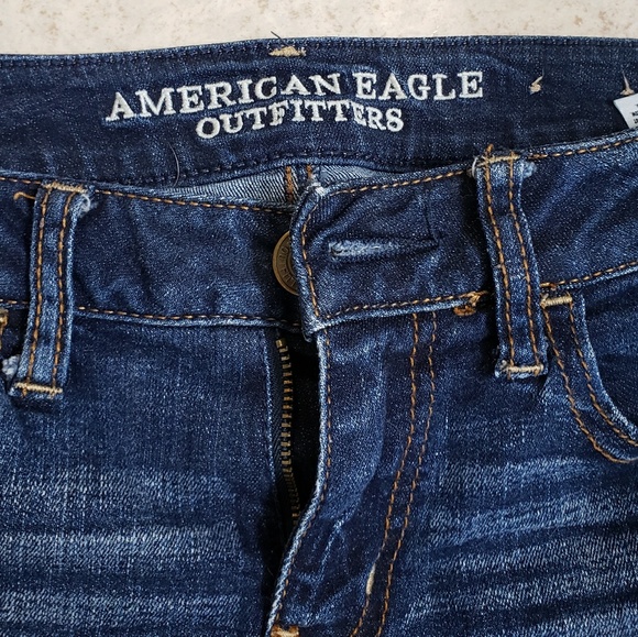 AE destructed skinny jeans - Picture 3 of 5